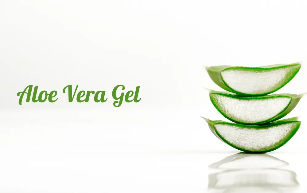 Beauty & Wellness Sliced Aloe Vera stacked on white background – Aloe Vera Gel for face and body care