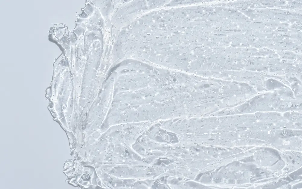 Aloe Vera Gel for Skin - Benefits, History & Why It Belongs in Your Routine Close-up texture of clear Aloe Vera gel – lightweight gel-based skincare formula