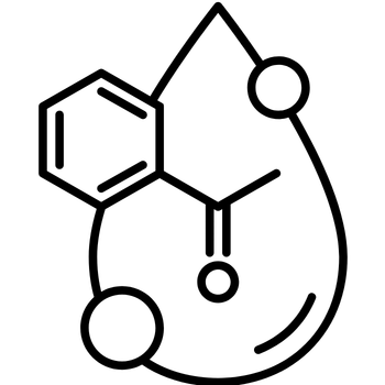 Niacinamide skincare ingredient illustration