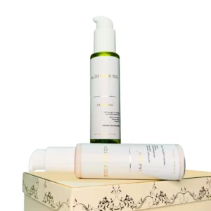 SNAYRAH Aloe Vera Gel and English Lavender Body Lotion gift set with premium gift box